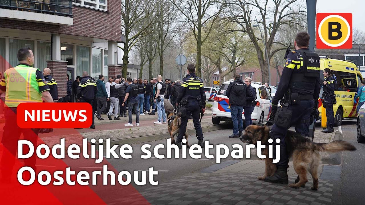 Meerdere doden na schietpartij Oosterhout | Omroep Brabant