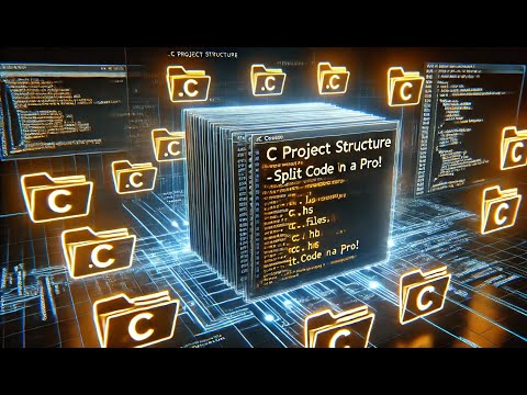 How to Divide a C Project into Multiple Files – Best Practices! | Ashraf Explains