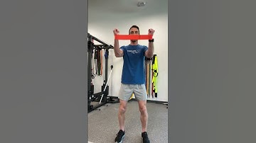 Shoulder Isometric External Rotation to Isometric Flexion