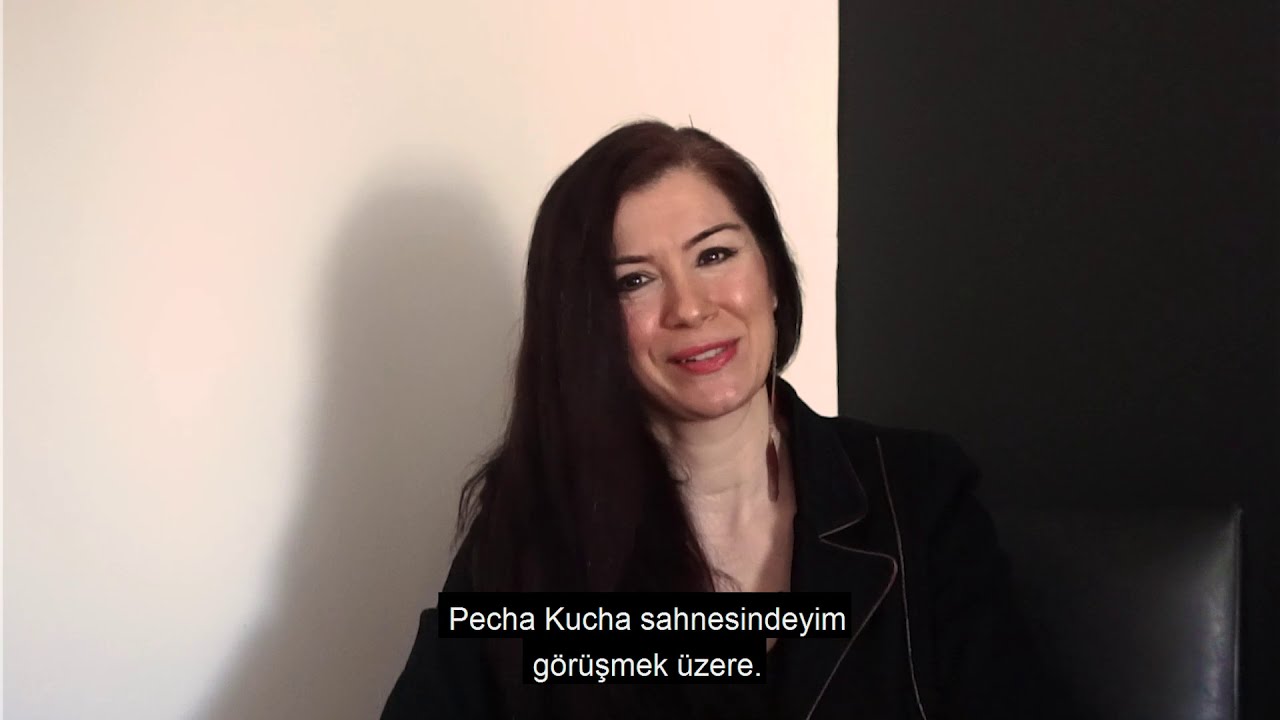 Ben Yoldayım Rayda Değil ! | Yelda Yolay | Pecha Kucha Night 2