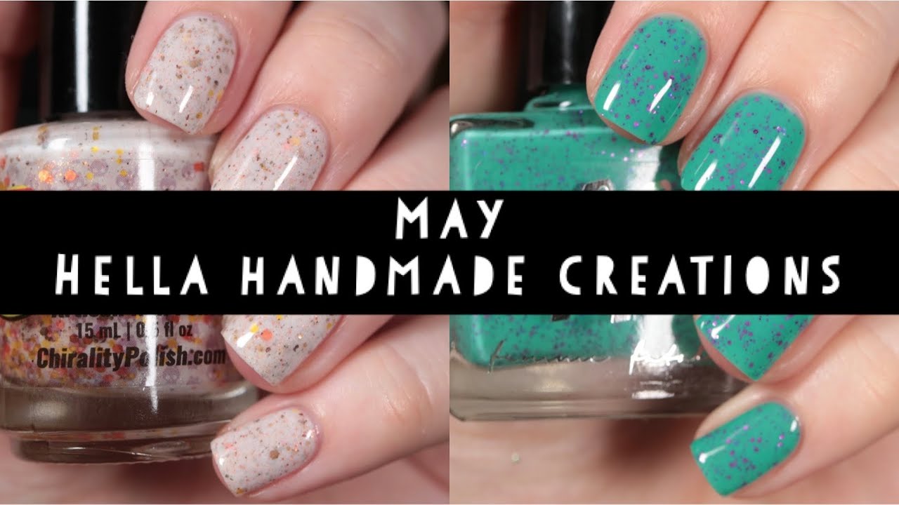 MAY HELLAHANDMADE CREATIONS | jodispolish