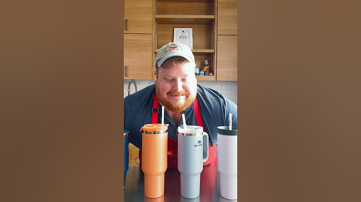 Stanley Tumbler Review #Shorts