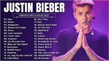 Justin Bieber  - Greatest Hits Full Album - Best Songs Collection 2023