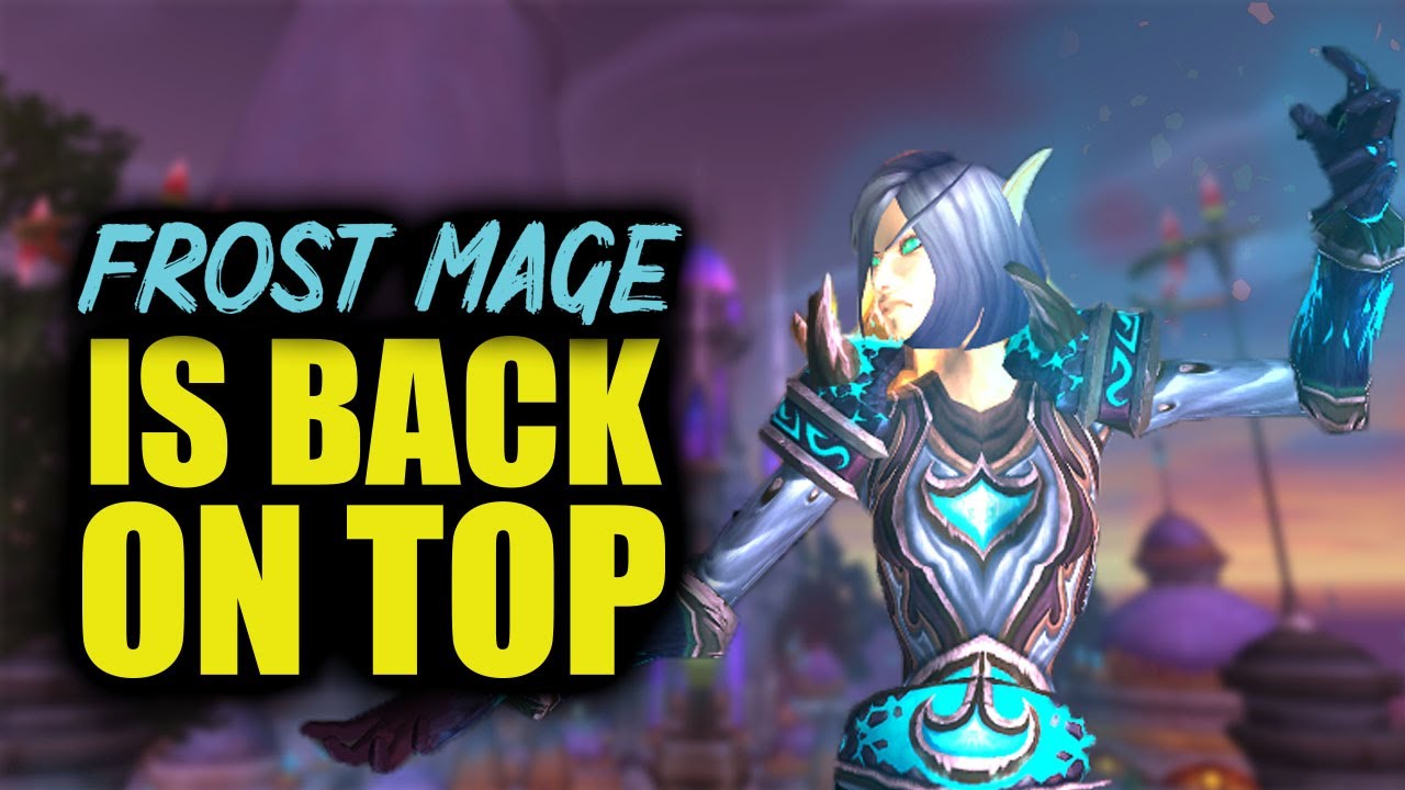 ULTIMATE! Shadowlands Frost Mage Overview YouTube