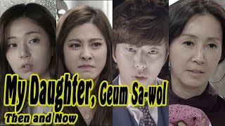 My Daughter, Geum Sa-wol - THEN AND NOW 2018