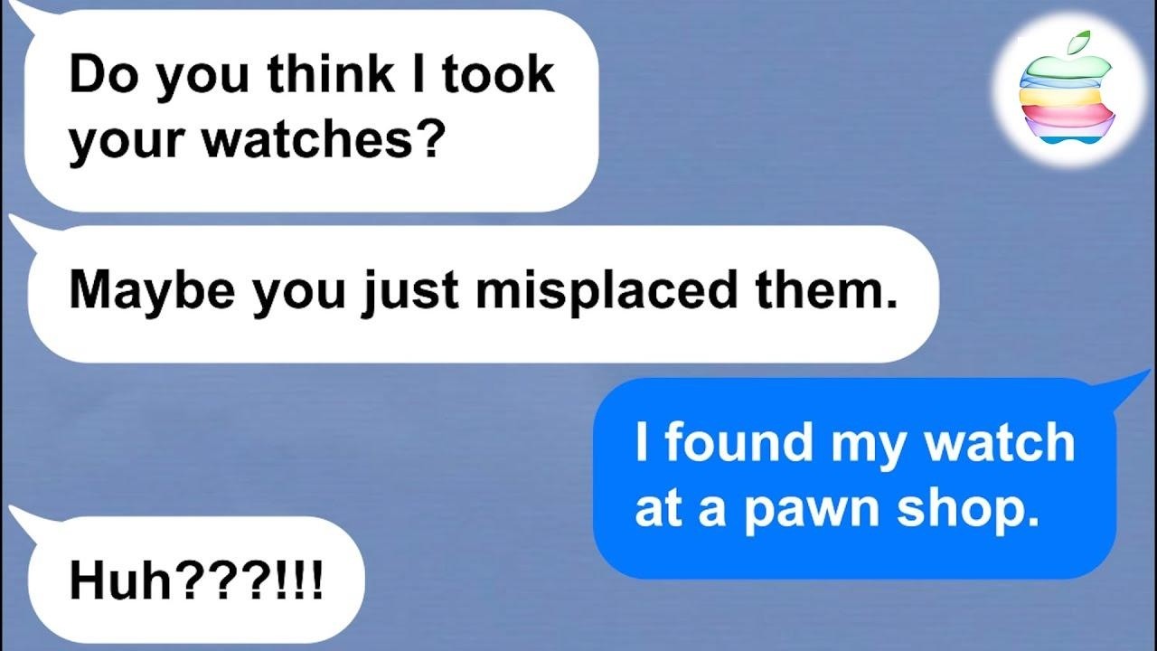 【Apple】A lot of valuable things have been going missing when my wife is around... what is she up to