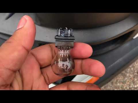 How to Change a Chevy Express Turn Signal Bulb