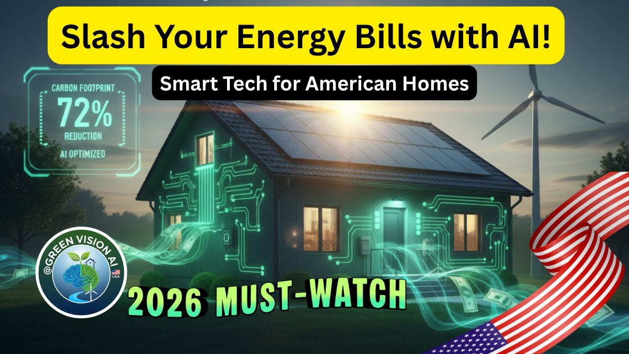 Welcome to Green Vision AI: Slash Bills with Smart Home Energy & Carbon Trackers! (2026 Intro)