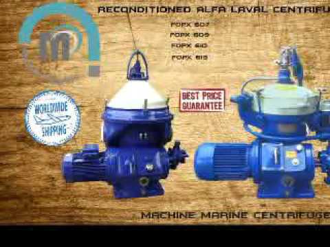 Industrial Centrifuge Alfa Laval Biodiesel centrifuge Lube oil purifie - MAB 103