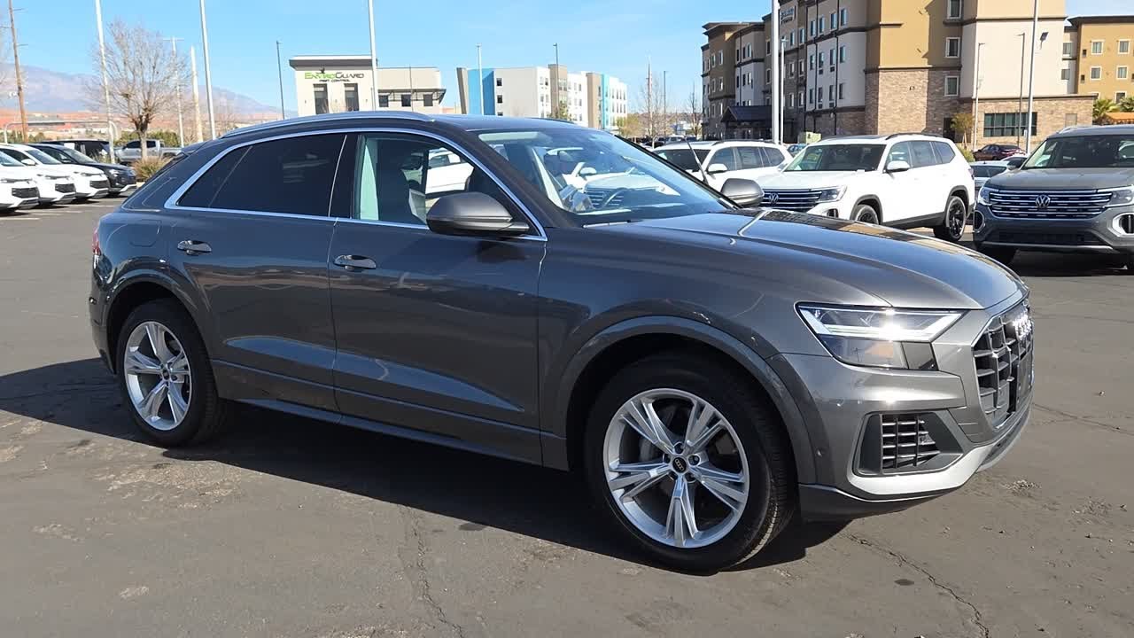 2022 Audi Q8 55 Premium Plus for Sale in St. George,UT | S8478