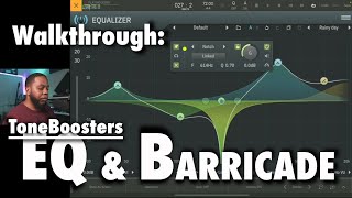 ToneBoosters EQ and Barricade - Pro Level Tools for iOS Music Production screenshot 3