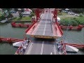 Most w Dziwnowie 2016 - dron kamienskie.info