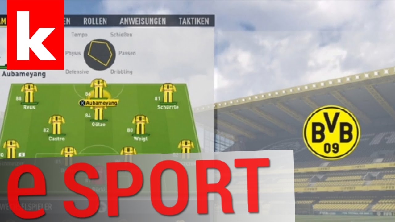 eSport - Die beste Aufstellung für Dortmund - YouTube