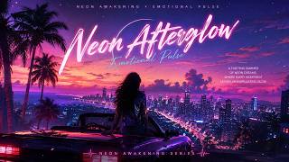 Neon Awakening ｜《Neon Afterglow》｜Fleeting summer neon dreams, heartbeat leaves an everlasting glow原創