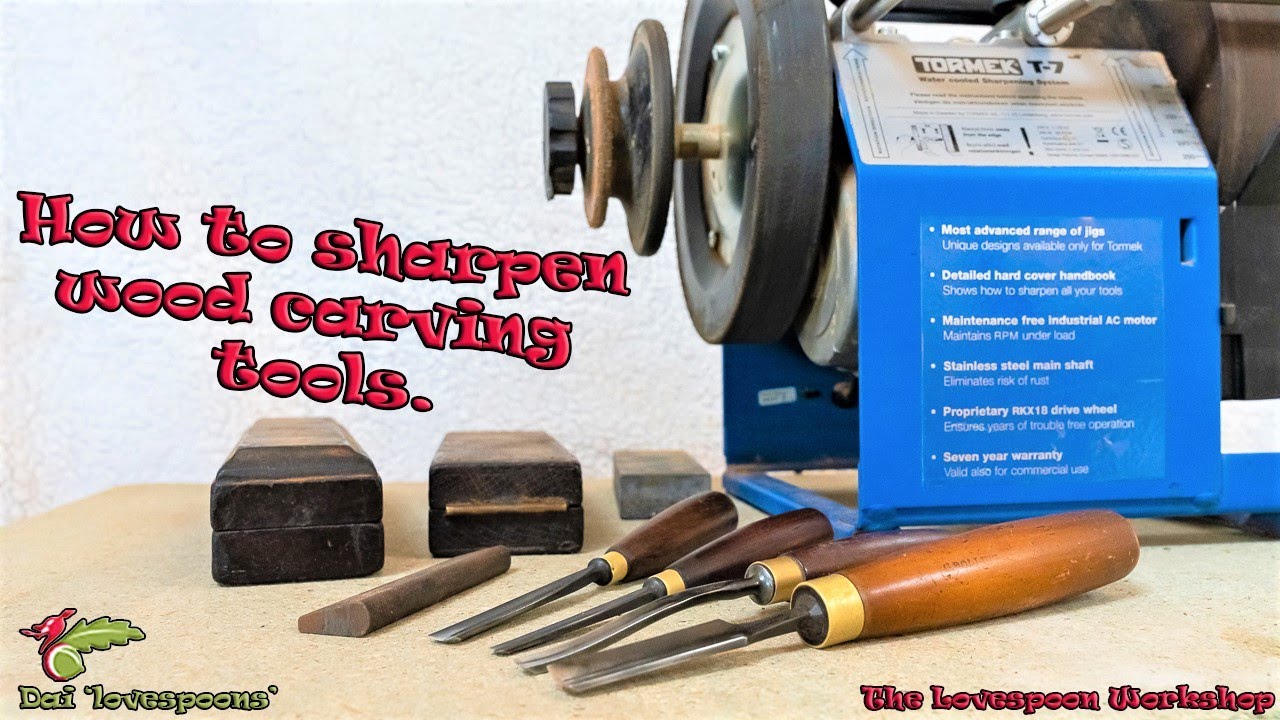 How to Sharpen Wood-Carving Tools
