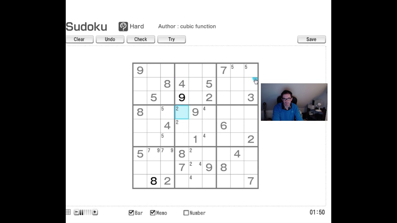 The Final Of The World Sudoku Championship 2018 
