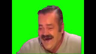 El Risita's  green screen