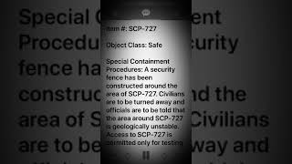 Scp 727 Hephaestus's Forge