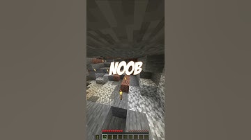 Noob Vs Pro Vs Hacker Mining Diamonds (High Effort Video) | #Minecraft | #Shorts