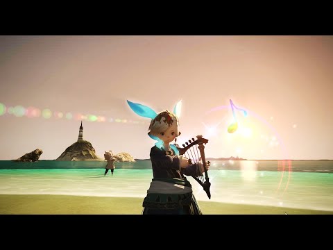 FF14楽器演奏 Weight of the World 壊レタ世界ノ歌