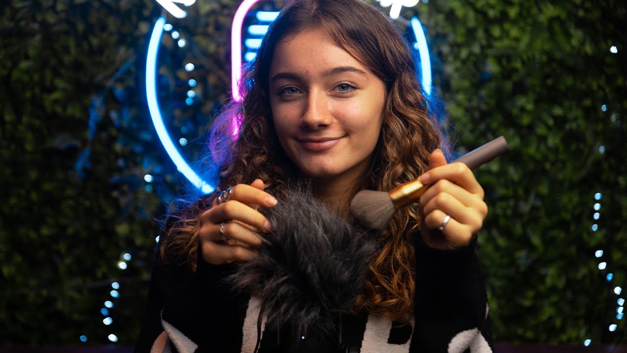 ASMR - BRAIN MASSAGE!