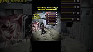 Free Fire Headshot setting 2026 ⚡ Best Sensitivity Settings ⚙️| Sensitivity + Hud Settings Free Fire