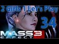 2 Girls 1 Let's Play - Mass Effect 3 Part 34 (Omega 8/8 Paragon Ending)
