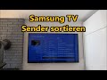 Samsung smart tv sender sortieren samsung tv sender reihenfolger senderliste bearbeiten