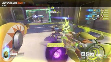 Competitive Open queue Basic POTG - Orisa