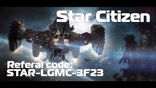 Что делать в Star Citizen? #2 Обзор Grim Hex (пиратской базы)