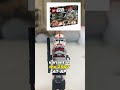 The Evolution of the LEGO Star Wars Clone Shock Trooper!! #legostarwars #lego #clonewars #nostalgia