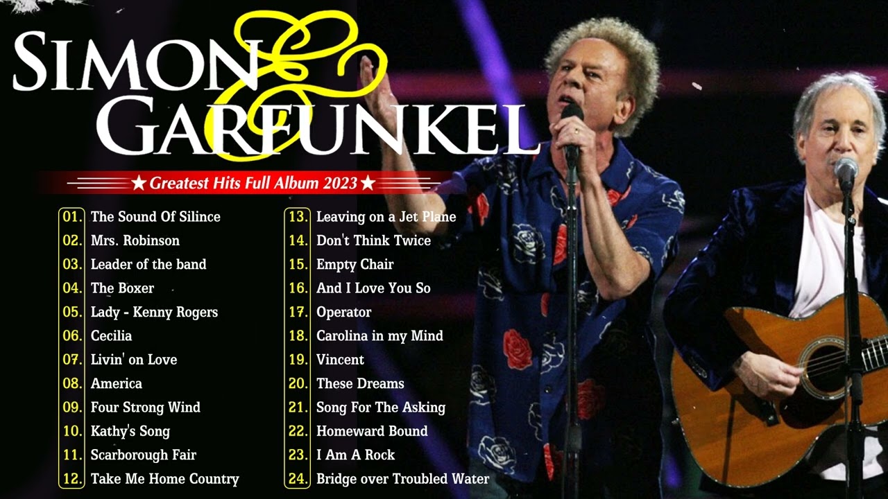 Simon & Garfunkel Greatest Hits Full Album - Best Songs Of Simon