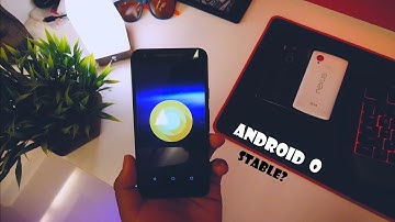Android O Beta#1 Stable Enough? REVIEW [Battery Life / Performance].!
