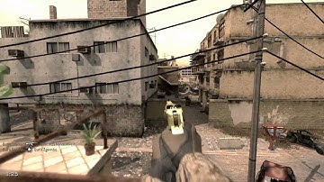 COD4 SHOT RECORDING TEST