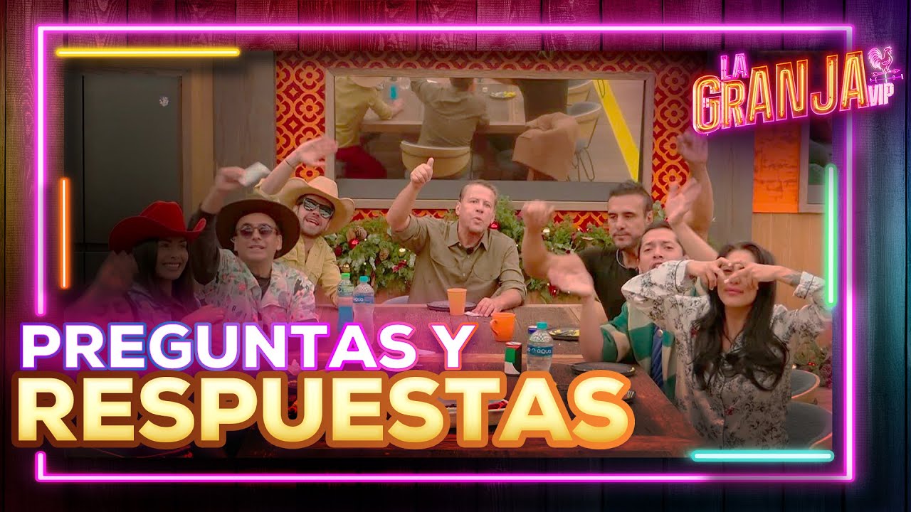 Los granjeros se aventaron una divertida ronda de preguntas y respuestas con Adal y Kristal