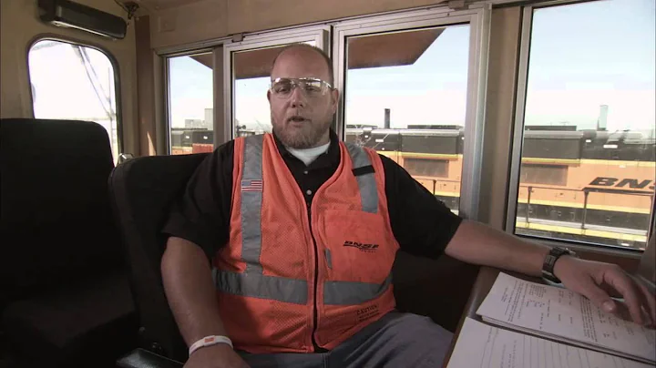 Careers at BNSF: Kyle Schaefer, conductor