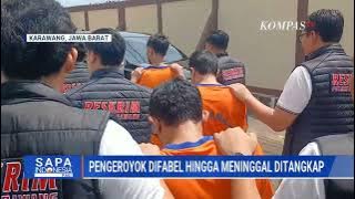 Successfully Arrested, This Is What the 4 Perpetrators of the Assault on a Disabled Child That Le...