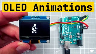 Arduino OLED Animations -- tutorial for beginners, Arduino UNO, u8g2, Adafruit GFX, SSD1306, SSD1309 screenshot 3