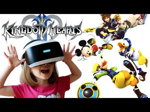 Videó: Kingdom Hearts: A VR Experience 2. Része A Jövő Héten Jelenik Meg