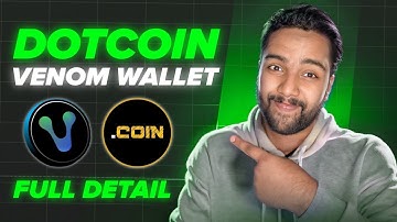 DOTCOIN WALLET CONNECT - DTC Mining DotCoin Latest News | DotCoin Venom Wallet | IMPORTANT UPDATE