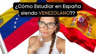 👉 ¿Cómo Estudiar en España siendo VENEZOLANO 🇻🇪? (GRATIS) by Minerva Chertó  880 views 9 months ago 2 minutes, 18 seconds