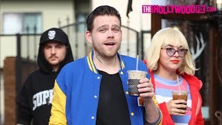 Elijah Daniel Disses Tana Mongeau While On A Coffee Run At Alfreds With Maty Noyes 2.4.19