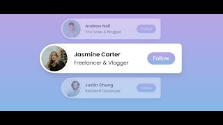 Famous Vertical Card Slider using HTML, CSS | FREE SOURCE CODE | Vertical Card Sliding Animation #css #html Net Worth