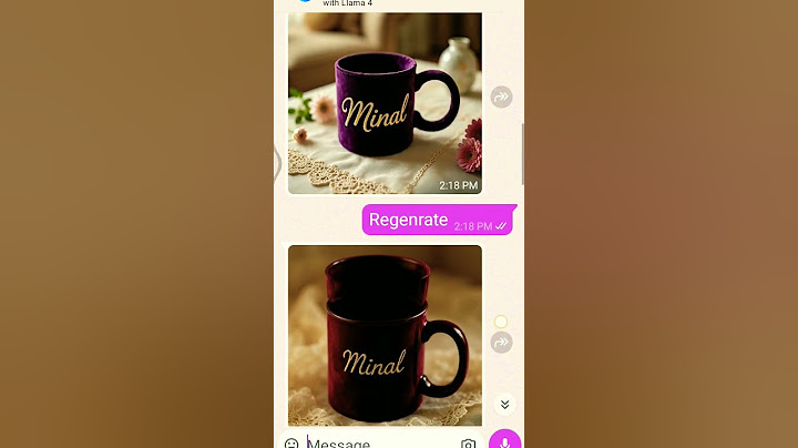Create Name Videos With Meta Ai On WhatsApp -Easy & Fast! 😄 [ Minal Name]💜🤗🌟