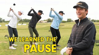 Ben Kruper taught us how to PAUSE Update