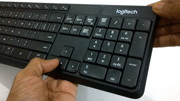 Logitech Keyboard buttons not working -  Fix
