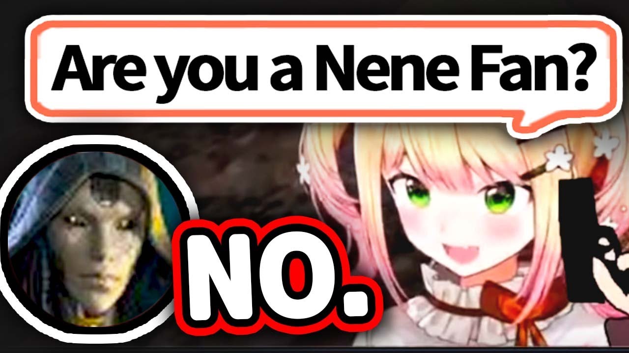 Apex Player Trolls Nene and Immediately Regrets It【Hololive】