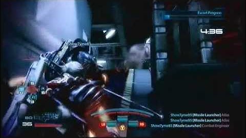 Mass Effect 3 Multiplayer Rebellion DLC Vorcha Soldier + Cerberus Harrier part 1