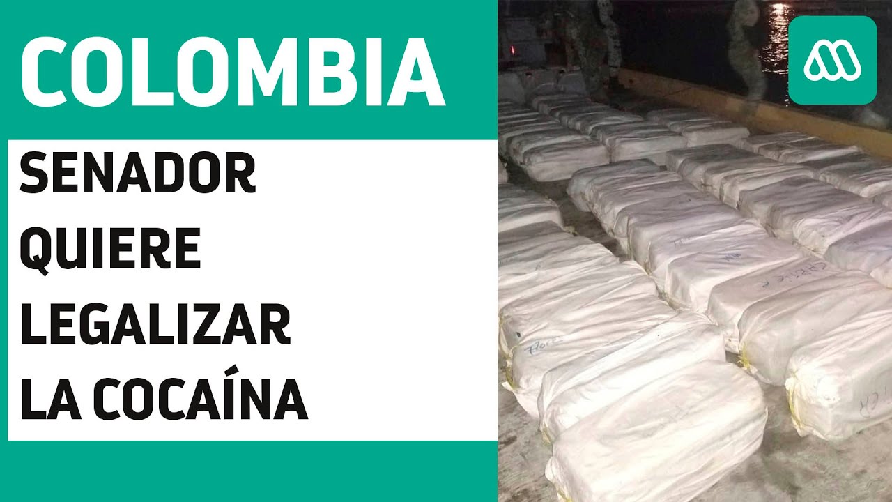 Colombia | Senador quiere legalizar la cocaína - AFP