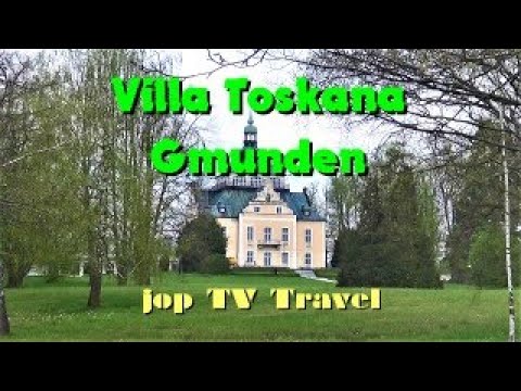 Video: Villa and park Tuscany (Villa Toscana) description and photos - Austria: Gmunden